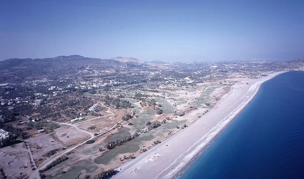 Пляж Афанду, прогулка на яхте Родос